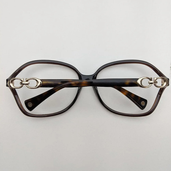 Frame only! Coach NATASHA HC8018 (L006) Butterfly Sunglasses 60/16-130 / JLE349 - Picture 2 of 8